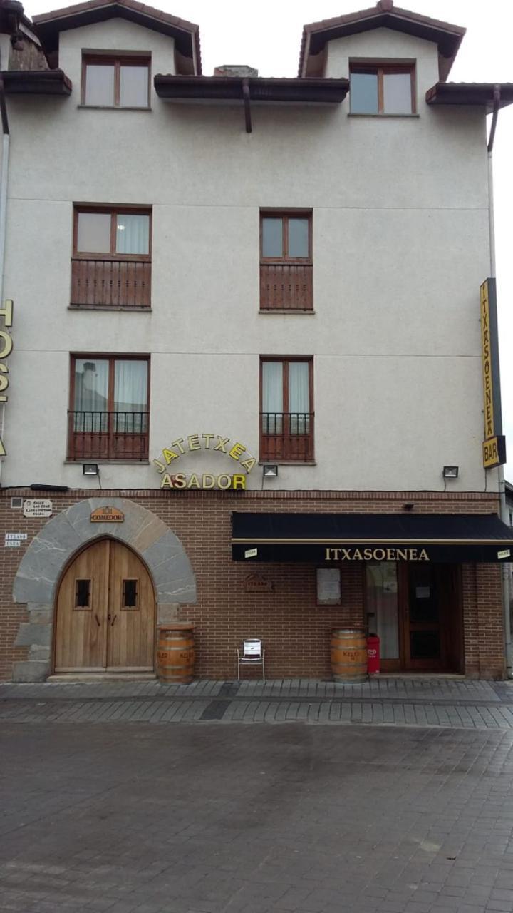 Hostal Itxaso-Enea Aoiz Exterior photo